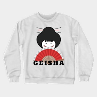 Geisha T-Shirt Crewneck Sweatshirt